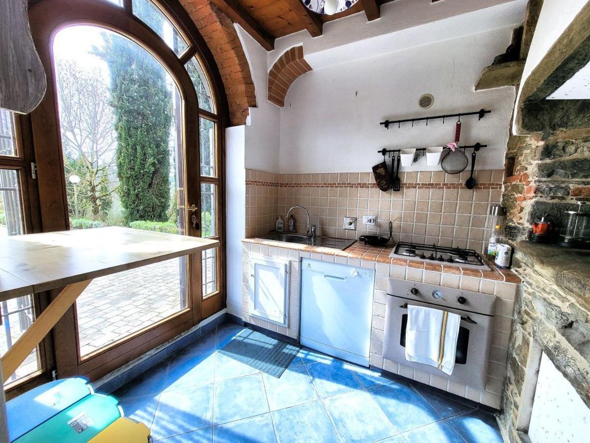 Le Mulina Villa Barberino di Mugello Kültér fotó